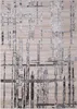 Tapiso Teppich Crystal Modern Hellgrau Beige Wohnzimmer 180 Produktbild-Vorschau 2