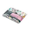 A package of Sensillo baby muslin cloths with various animal and vehicle prints, presented on a white background. Produktbild-Vorschau