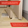 Tarrox Türkeil Kunststoff transparent 98x40x13 mm 1 Stück Produktbild-Vorschau 8