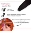 hair2heart Tape Extensions Capelli Umani Lisci - 10 pásků Anteprima dell’immagine prodotto 10