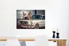 MuchoWow® Poster Mustang - Auto - Oldtimer - Frau 60x40 cm Produktbild-Vorschau 5