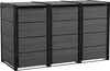 Gartenbox Keter Hide Away für Behältererweiterung 120 l Produktbild-Vorschau 1