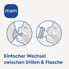 Mam 664106 ANTI-Colic MILK Sauger Produktbild-Vorschau 12