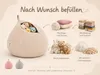 Fodera per pouf Flumi per peluche, pouf per sedersi, Anteprima dell’immagine prodotto 12