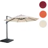 Parasol gastronomiczny HWC-A96, parasol, okrągły Ø 3m Podgląd zdjęcia produktu 7