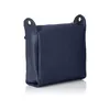 Mandarina Duck Mellow Leather Umhängetasche Blau Produktbild-Vorschau 2