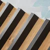 Wohnwand 180cm, schwarz mit Eiche, VENOSA-164 Produktbild-Vorschau 2