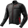 Rebelhorn Scandal 3 Motorrad Textiljacke, schwarz/grau/rot, Produktbild-Vorschau 1