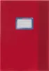 Herlitz A4 copertina in rafia rossa Anteprima dell’immagine prodotto 1
