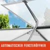 Ouvreur automatique de fenêtre argent pour serres et abris Voir les images du produit 2
