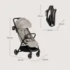 Lionelo Agia Kinderwagen Buggy kompakt faltbar Auto Fold Produktbild-Vorschau 9