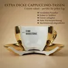 MUVELL 6er Cappuccino / Kaffee-Set "FLORENZ" inkl. Tasse Produktbild-Vorschau 3
