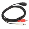 presa DIN a 5 pin e 2 spine RCA Cavo DIN a 5 pin e 2 spine Anteprima dell’immagine prodotto 3