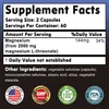 Magnesium L-Threonate 2000 mg (120 Kapseln) Produktbild-Vorschau 3
