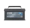 A car battery on a white background. Produktbild-Vorschau