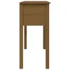 The Living Store Konsolentisch Honigbraun 100x35x75 cm Produktbild-Vorschau 8
