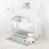 Babybettwäsche Komplettset 10 Teilig ohne Bett für Bettchen Produktbild-Vorschau 1