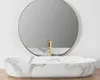 Rea Aufsatzwaschbecken Cleo 81 Marmo Shiny Oval White Produktbild-Vorschau 4