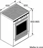 Bosch Serie 6 HKS79U250 - Freistehender Herd - Schwarz - Produktbild-Vorschau 13