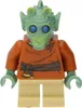 A close-up studio shot of a LEGO minifigure. Podgląd zdjęcia produktu