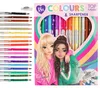 Depesche 12215 TOPModel - Buntstifte Set 18er, mit Produktbild-Vorschau 1