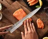 Wakoli Seishin Sashimi Messer I 28,5 cm Klinge aus 110 Produktbild-Vorschau 6