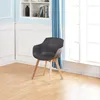 HJ_WeDoo 2er Set Sessel Skandinavisch Wohnzimmerstuhl Produktbild-Vorschau 6