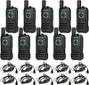 Retevis RB645 Radio pour adultes, PMR446 Dual PTT, USB-C Voir les images du produit 1