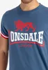 T-shirt homme regular fit KERGORD Navy/Red/White XXL Voir les images du produit 9