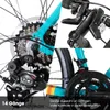 Hiland 28 Zoll Rennrad 14 Gang, Aluminium Rahmen 700c Produktbild-Vorschau 5