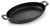 HENDI Pfanne Oval Little Chef 263x140x37 mm Schwarz Produktbild-Vorschau 1