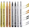Set di pennarelli acrilici, 8 pezzi, 4 colori, resistenti Anteprima dell’immagine prodotto 1