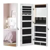 SONGMICS Schmuckschrank Spiegelschrank mit LED-Beleuchtung, Produktbild-Vorschau 1