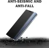 Samsung Galaxy S21 5G Pouzdro, Slim Flip Kožené Pouzdro s Náhled obrázku produktu 6