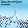 Damenrasierer, Doppelkopf kabelloser Trimmer, Haartrimmer Produktbild-Vorschau 5