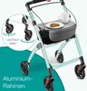 ELONEO Wohnungsrollator 54cm breit, faltbar und leicht, Produktbild-Vorschau 9
