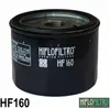 A black oil filter with white text and logos on a white background. Náhled obrázku produktu