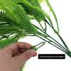 2 Stück 80cm Kunstpflanze Hängepflanze Künstlich Boston Produktbild-Vorschau 4