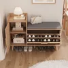 UnboxG Schuhbank Schuhschrank mit Sitzbank Schuhtruhe Produktbild-Vorschau 2