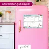 Mein Wochenplaner mit Einhorn Motiv I DIN A4 I Whiteboard Produktbild-Vorschau 5