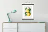 MuchoWow® Textilposter Birne - Obst - Vintage 60x80 cm mit Produktbild-Vorschau 3