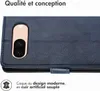 imoshion Bibliothèque Luxe pour le Google Pixel 8a - Bleu Voir les images du produit 4