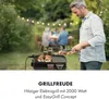 Klarstein Gatsby Elektrogrill Standgrill Tischgrill, Produktbild-Vorschau 2