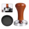 Espresso Tamper 51mm Kaffeestampfer aus Edelstahl mit Produktbild-Vorschau 12