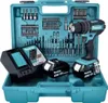 Makita DHP482RFX1 Bohrakku 18V LXT 62Nm 2x3,0Ah MAKPAC 76 Produktbild-Vorschau 1