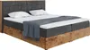 MEBLINI Boxspringbett mit Bettkasten - Gepolstert Produktbild-Vorschau 2
