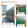 Taśma ogrodzeniowa PCV - wąska, pionowa listwa do ogrodzeń Podgląd zdjęcia produktu 4