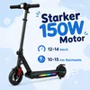 Draixcor Kinder E-Scooter 6,5 Zoll Elektroroller ab 10 Produktbild-Vorschau 2