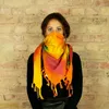 Palituch - bunt-batik 09 - Kufiya PLO Tuch Produktbild-Vorschau 7