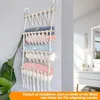 Plüschspielzeug-Aufbewahrungsnetz,Boho-Stil Produktbild-Vorschau 4